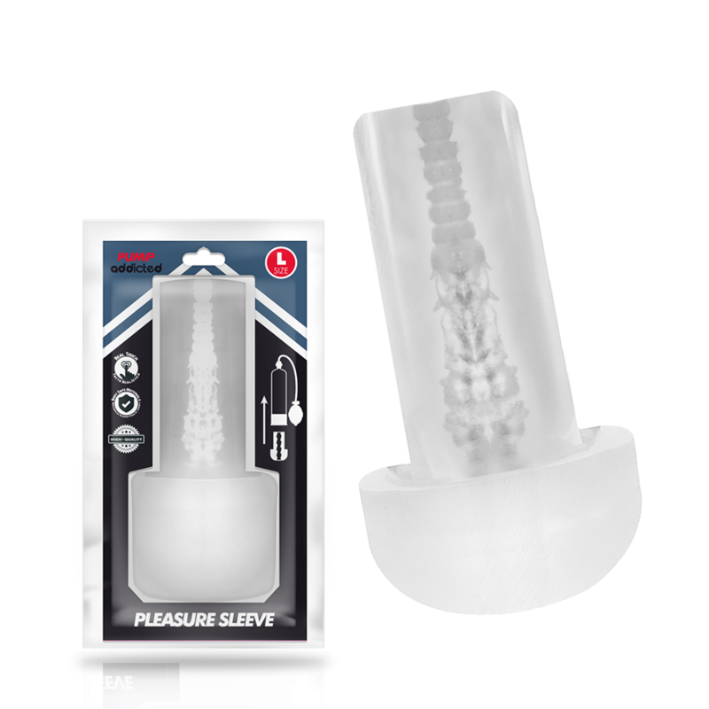 PUMP ADDICTED Pleasure Sleeve L pour RX 11