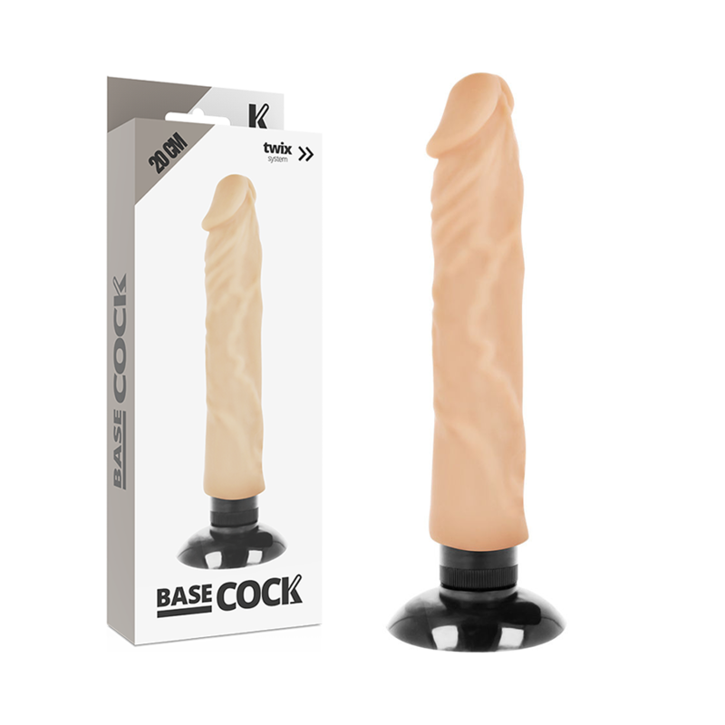 BASECOCK vibromasseur réaliste