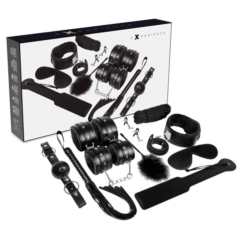 Coffret cadeau BDSM EXPERIENCE Black Series