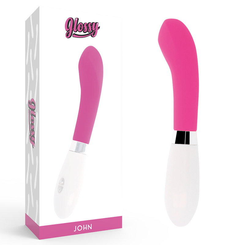 Vibromasseur point G GLOSSY John rose