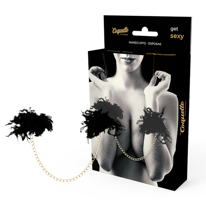 Menottes en métal Coquette Chic Desire Deluxe
