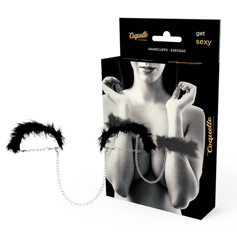 Menottes en métal Coquette Chic Desire Deluxe