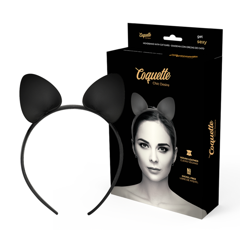 Serre-tête à oreilles de chat Coquette Chic Desire