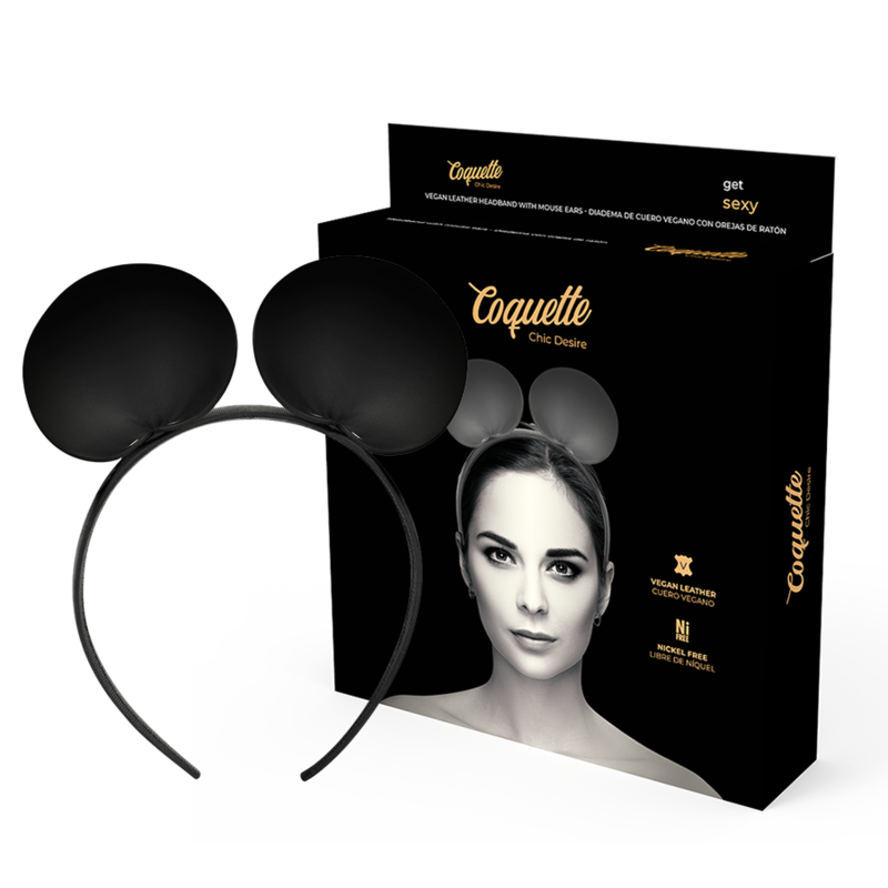 Serre-tête à oreilles de souris Coquette Chic Desire
