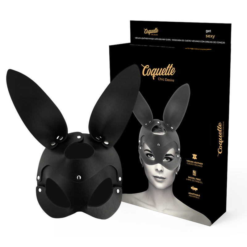 Masque pour les yeux Coquette Chic Desire avec oreilles de lapin