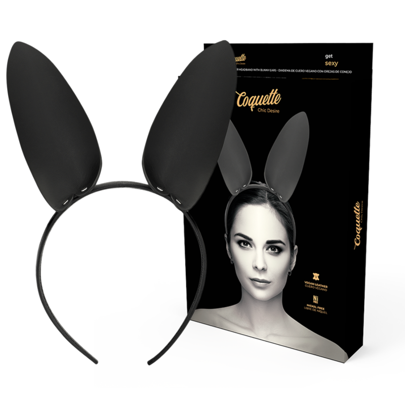 Serre tête Coquette Chic Desire avec oreilles de lapin