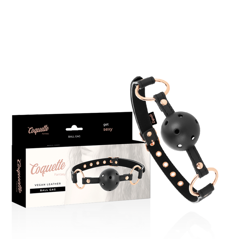 COQUETTE CHIC DESIRE Fantasy Bâillon boule avec orifices respiratoires