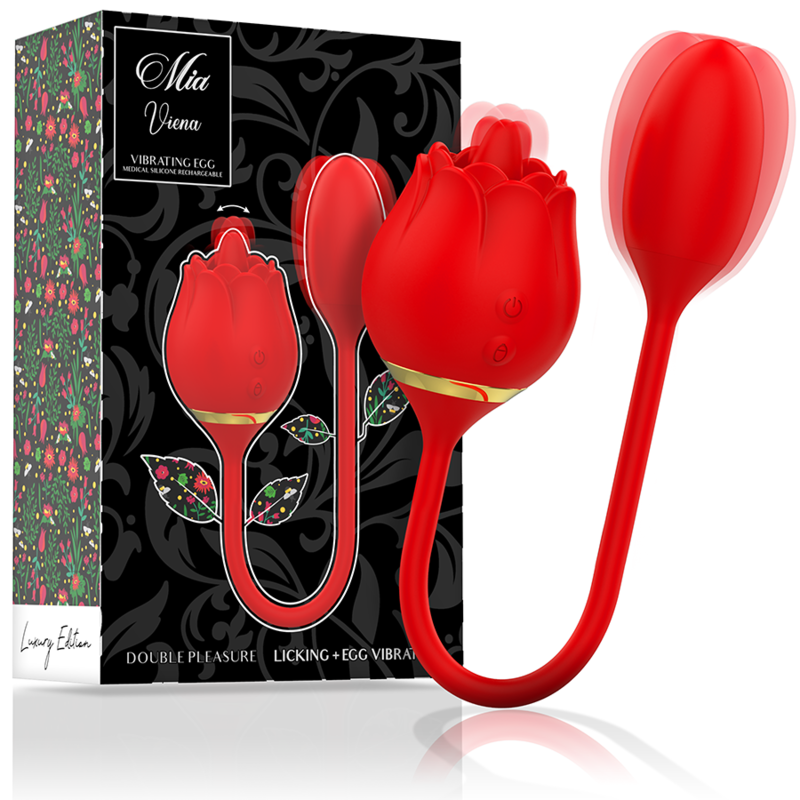 Œuf vibrant MIA Vienna Double Pleasure