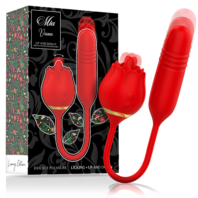 MIA Vienna Double Pleasure, stimulateur clitoridien et vibromasseur anal
