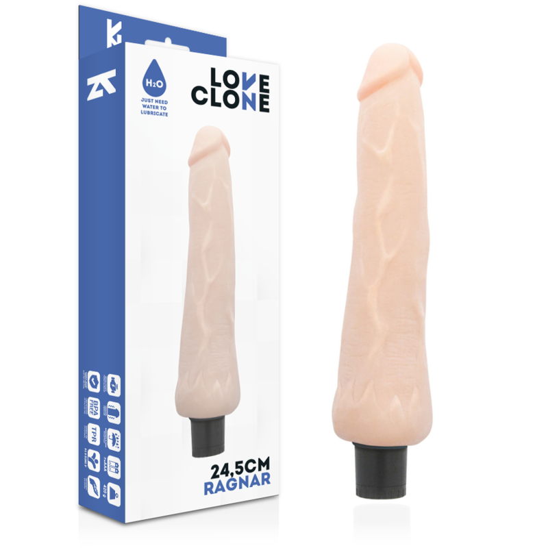 LOVECLONE Ragnar, vibrateur réaliste activé par l’eau