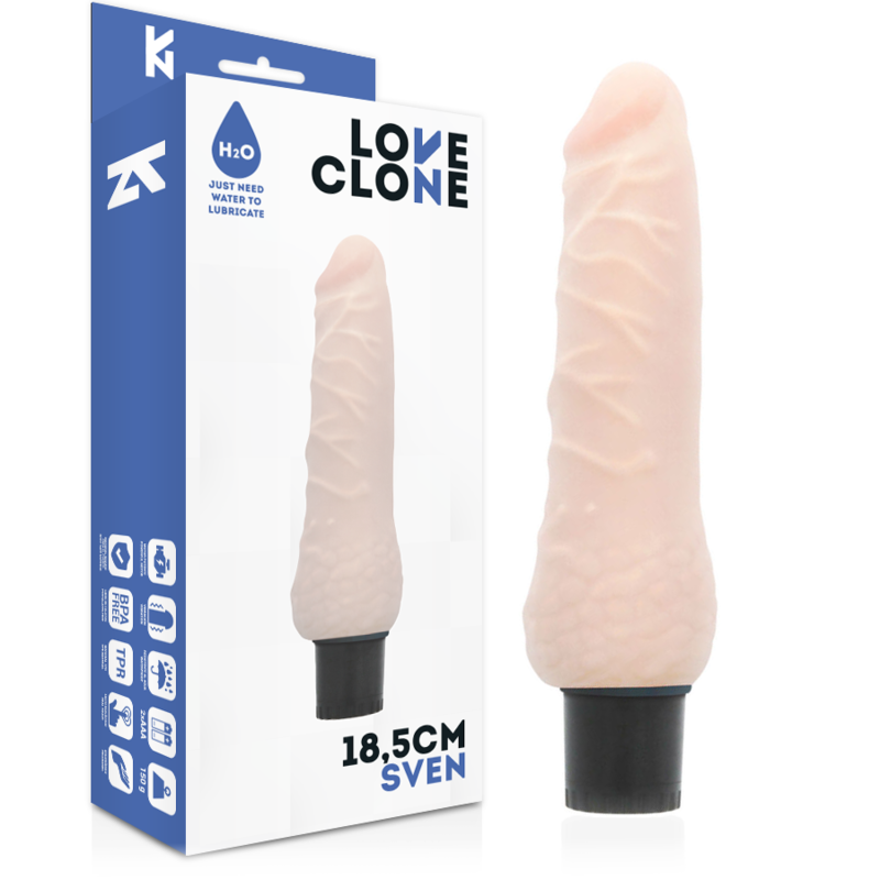 LOVECLONE Sven, vibromasseur réaliste