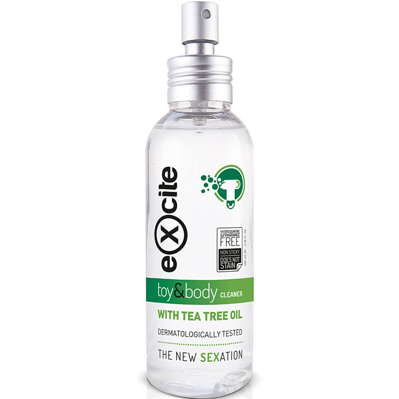 EXCITE Toy Cleaner au tea tree, 100 ml