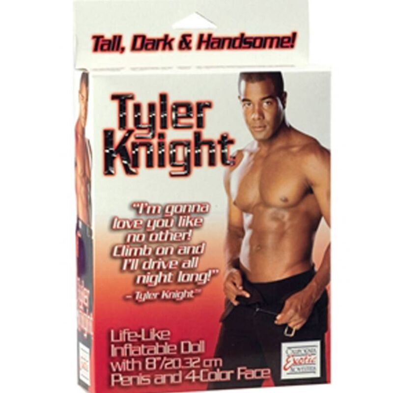 Poupée sexuelle gonflable CalExotics Tyler Knight