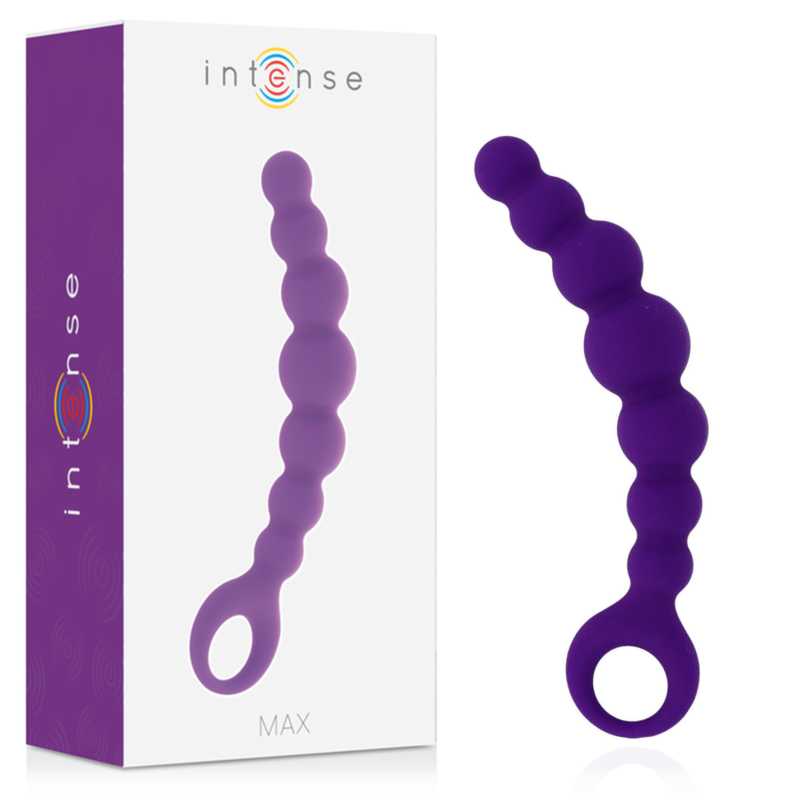 Chaîne anale INTENSE Anal Beads Max Lilac