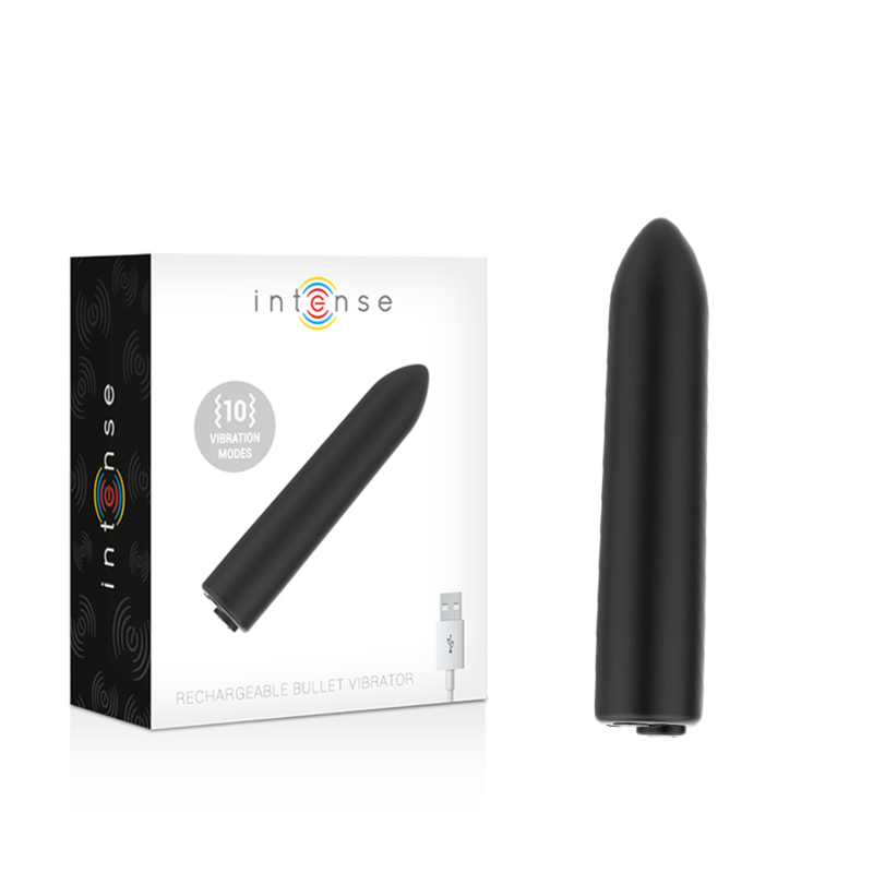 Vibromasseur clitoridien INTENSE avec 10 modes de vibration