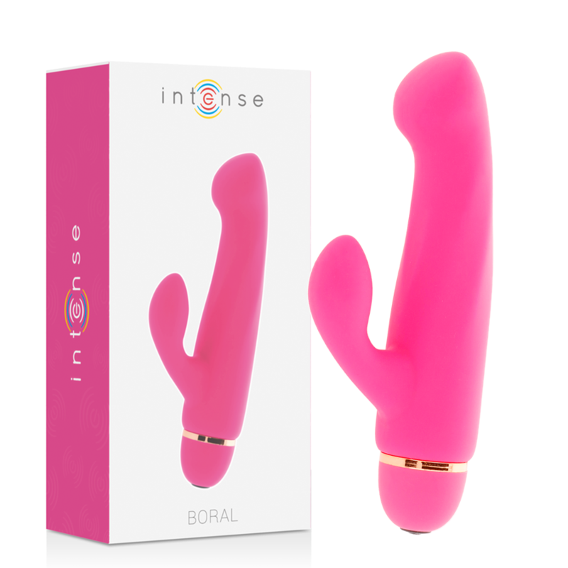 Vibromasseur rabbit INTENSE Boral, rose