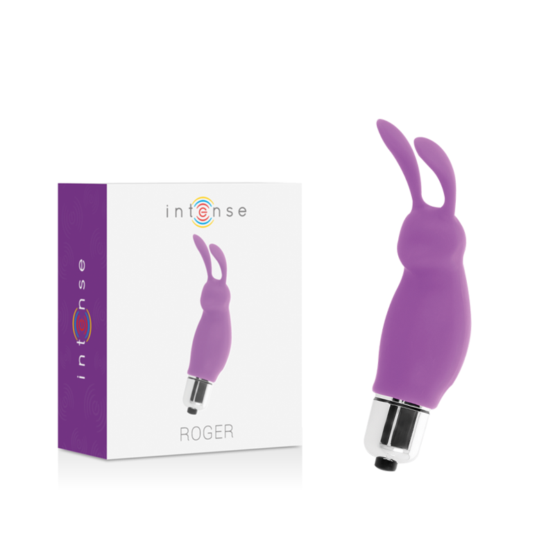 Stimulateur clitoridien INTENSE Rabbit Roger, lilas
