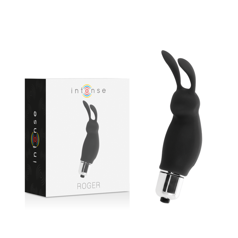 Stimulateur clitoridien Rabbit Roger Black INTENSE FUN TOYS