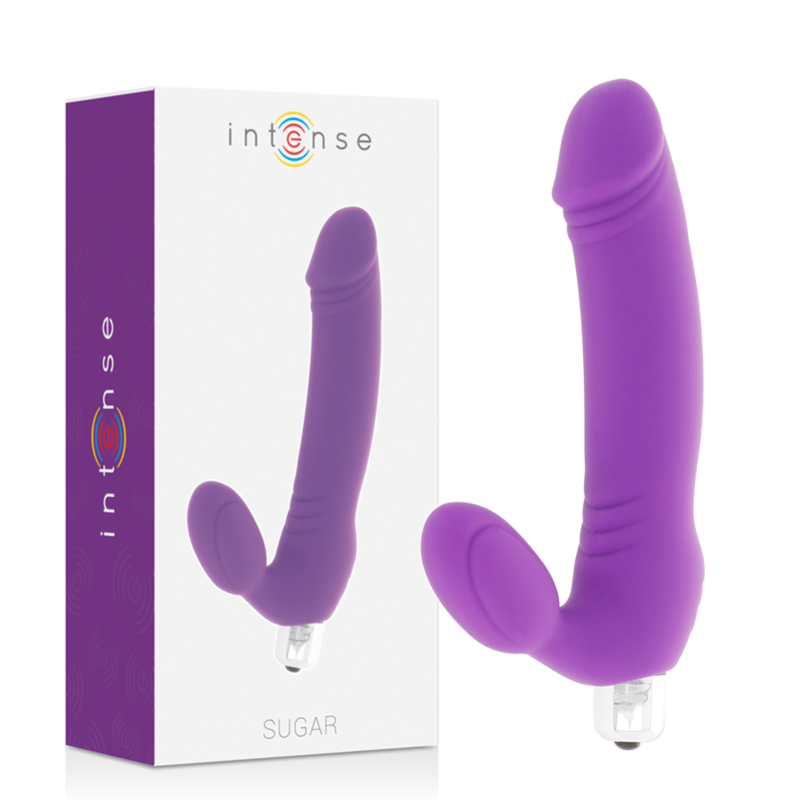 Stimulateur rabbit INTENSE Sugar en silicone, lilas