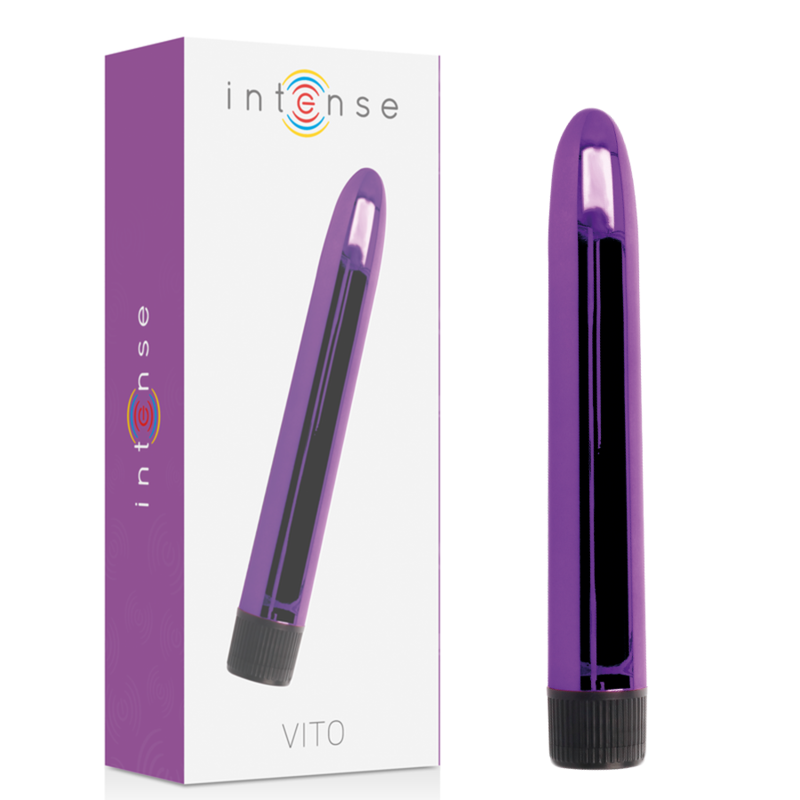 Stimulateur clitoridien INTENSE VITO lilas