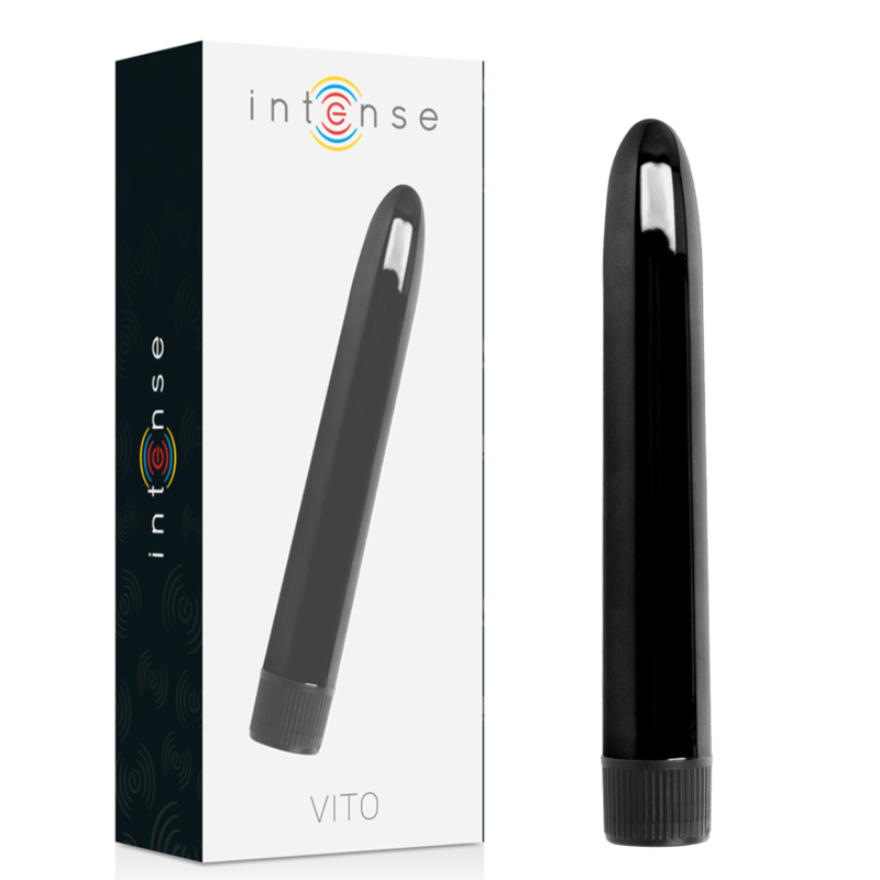 Stimulateur clitoridien INTENSE Vito noir