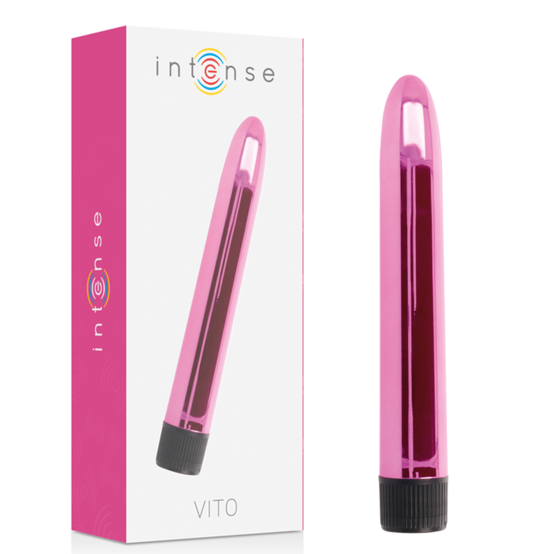 Stimulateur clitoridien INTENSE Vito rose