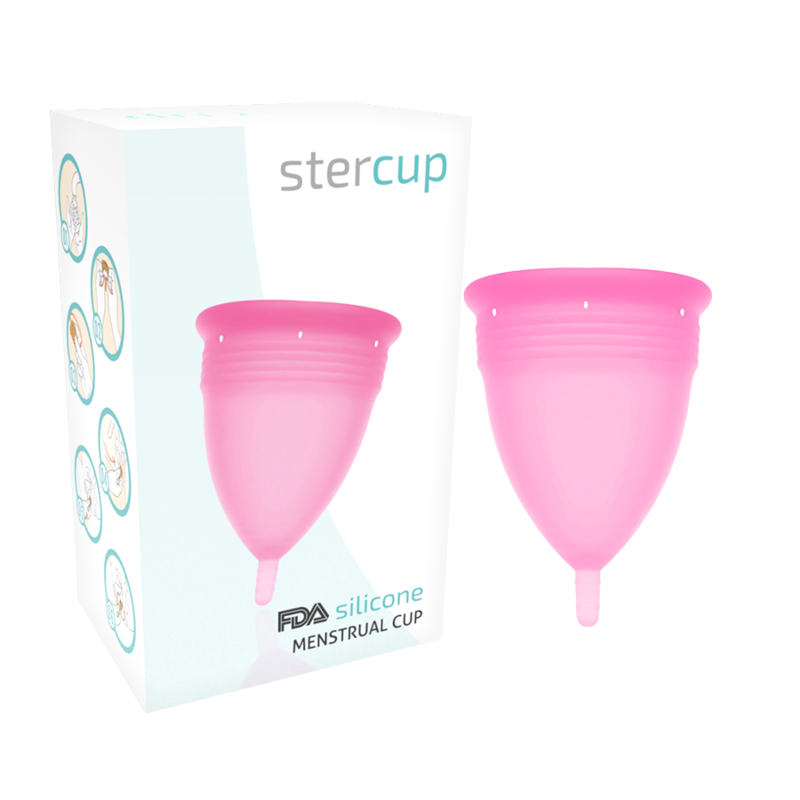 Coupe menstruelle STERCUP, taille S, rose