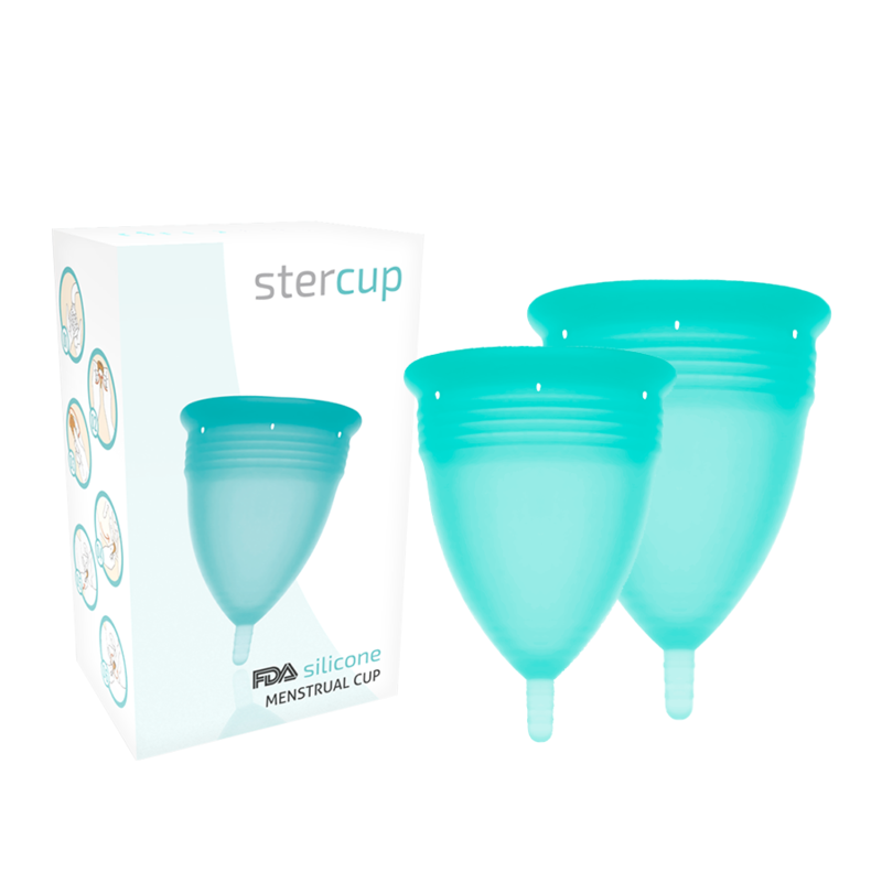 Coupe menstruelle en silicone, jusqu’à 12 h, discrète, douce et adaptée au sport STERCUP