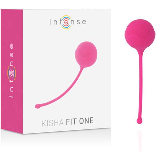 Boules de geisha INTENSE Kisha Fit One en silicone, fuchsia