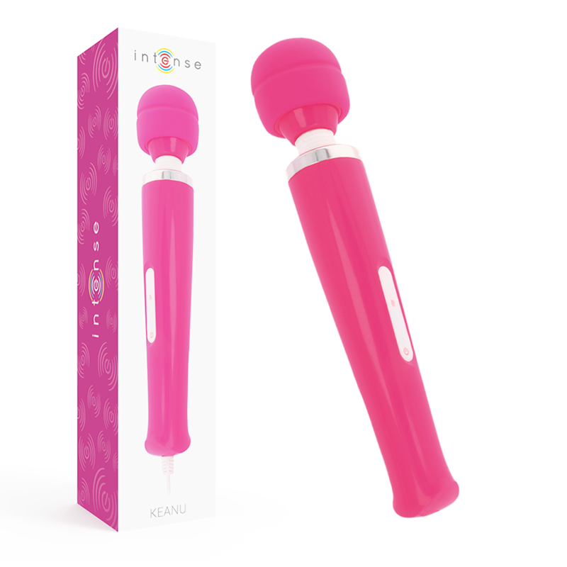 Vibromasseur rose INTENSE Keanu
