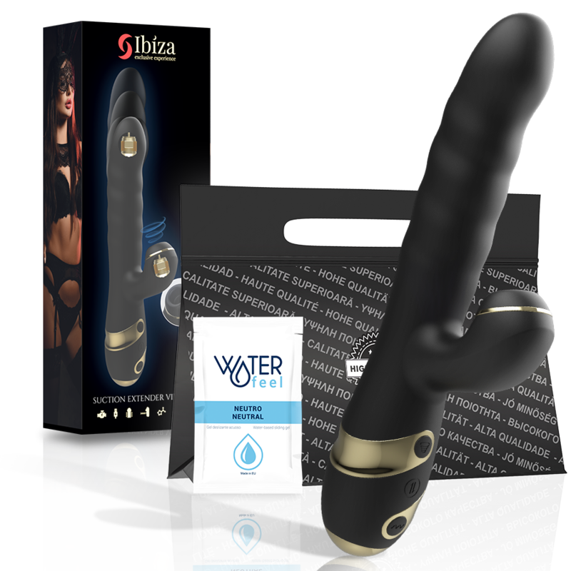 Ibiza Up Down + Vibrateur + Succion Clitoridienne