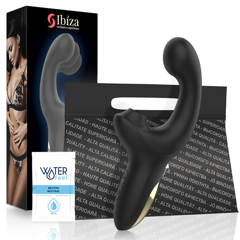 Ibiza Vibromasseur À Ondes Et Succion