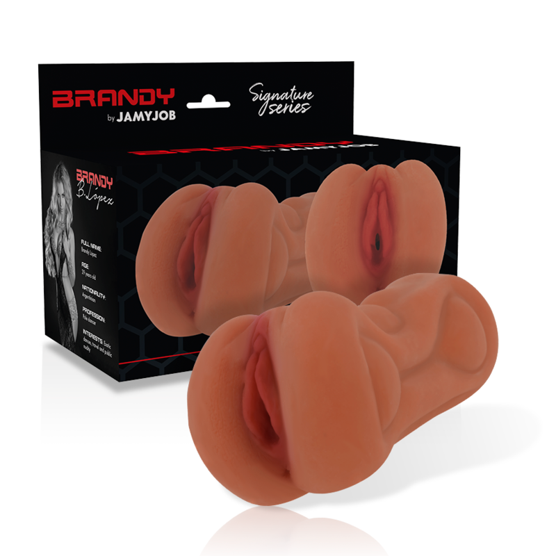 Masturbateur en forme de vagin Jamyjob Signature Brandy