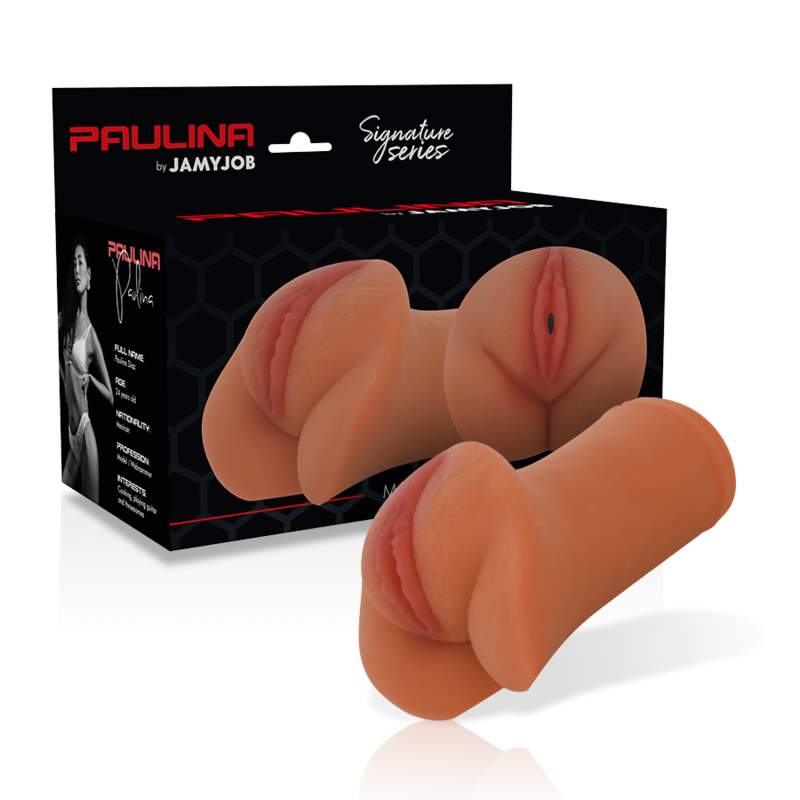 Masturbateur vagin Jamyjob Signature Paulina