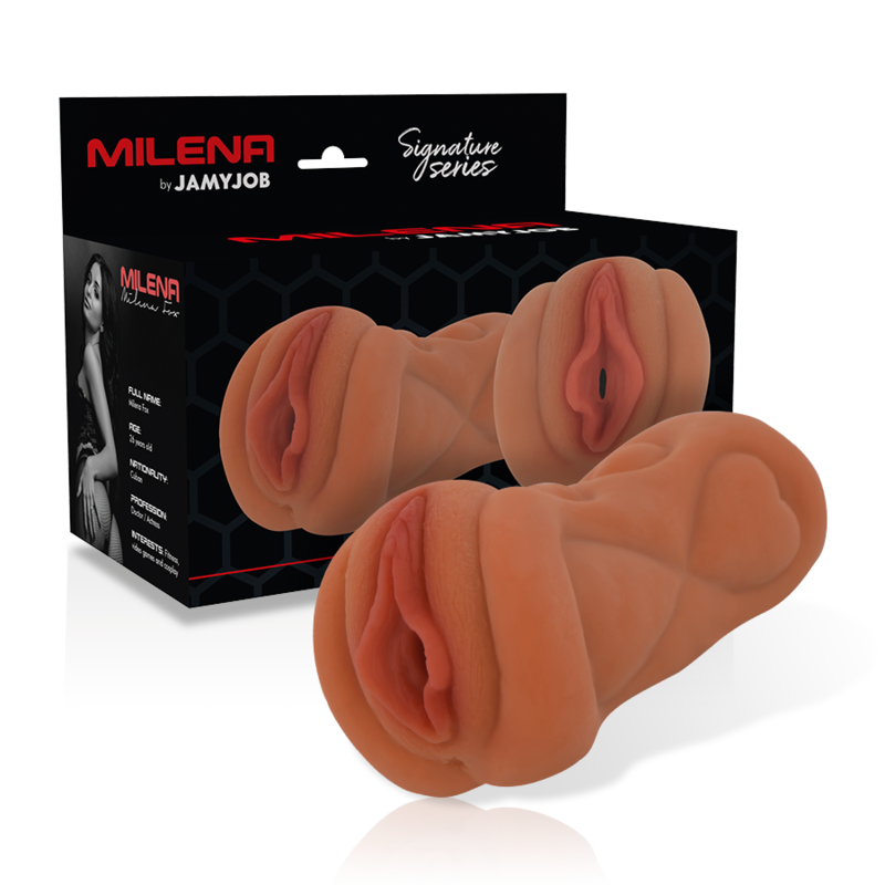 Jamyjob Signature Milena, masturbateur en forme de vagin