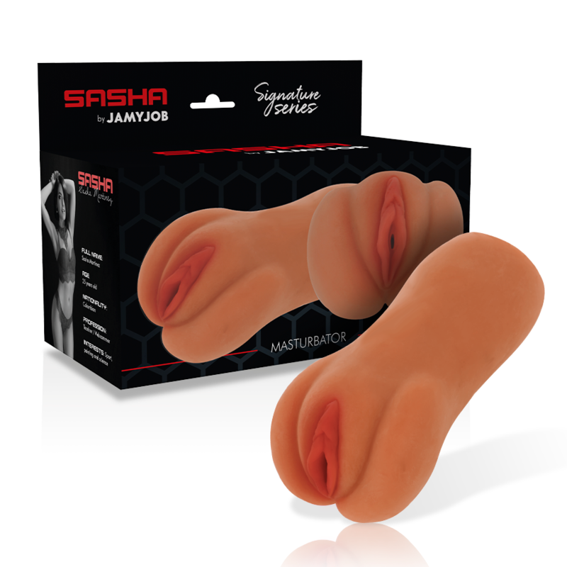 Jamyjob Signature Sasha masturbateur vaginal