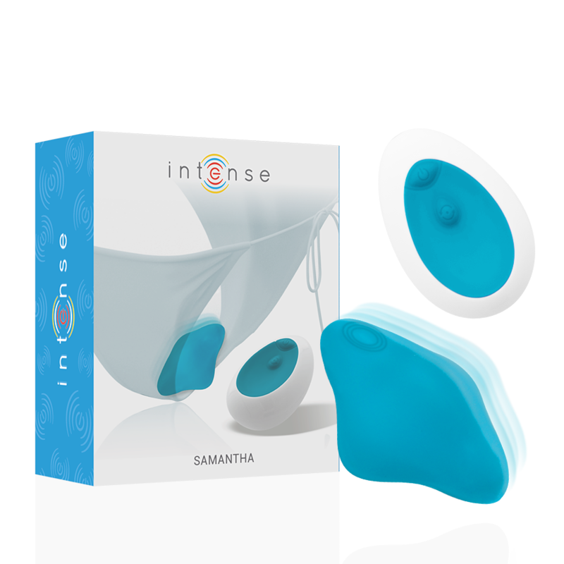 Vibromasseur INTENSE Samantha avec télécommande