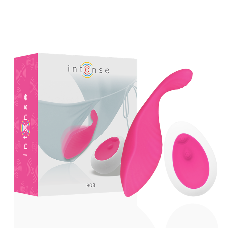 INTENSE™ Panty, vibromasseur avec télécommande, rose