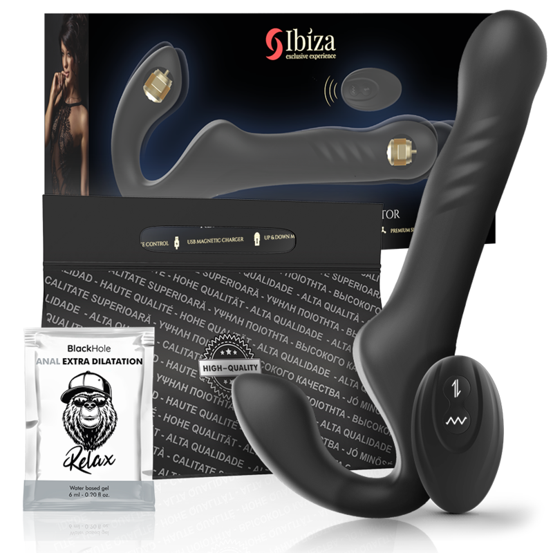 Ibiza Vibromasseur Sans Sangle Avec Télécommande Up Down