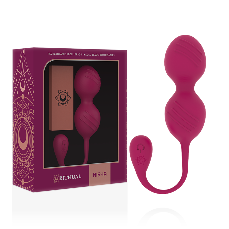 Cône vibrant rechargeable en silicone pour le renforcement du périnée RITHUAL