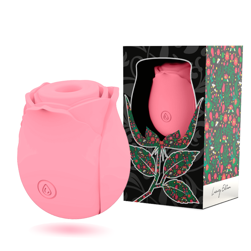 Stimulateur clitoridien MIA Rose à ondes de pression, rose