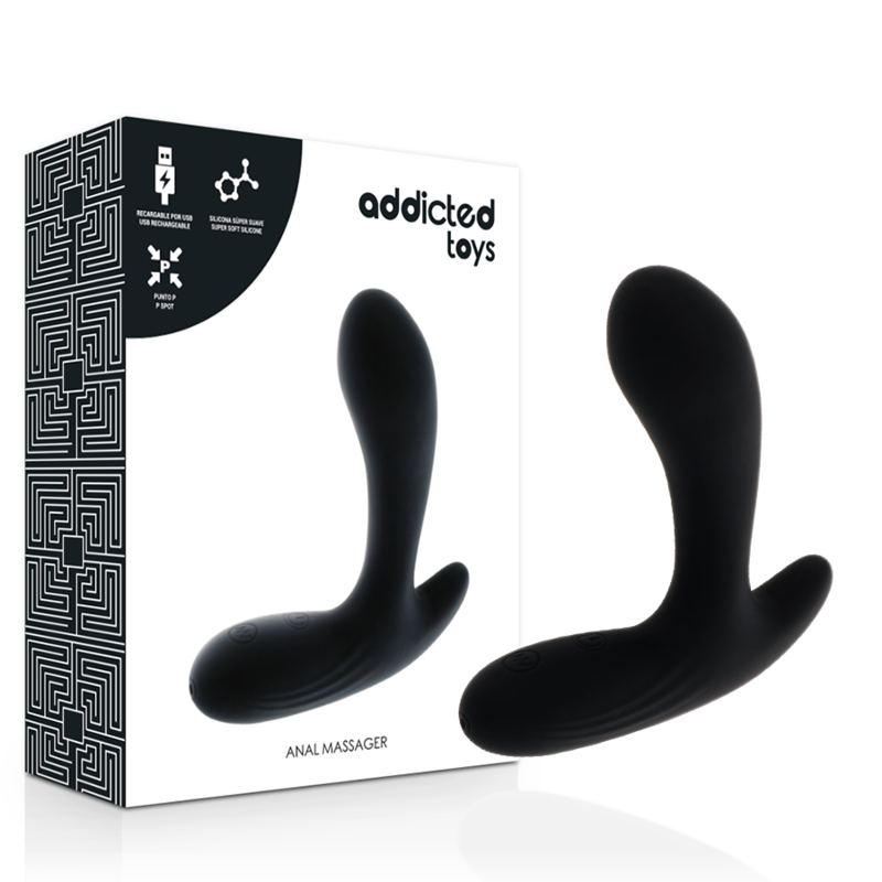 ADDICTED TOYS Analvibrator Black