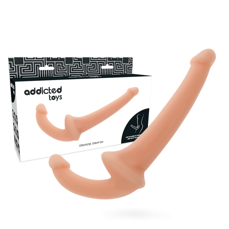 Double gode ADDICTED TOYS sans harnais