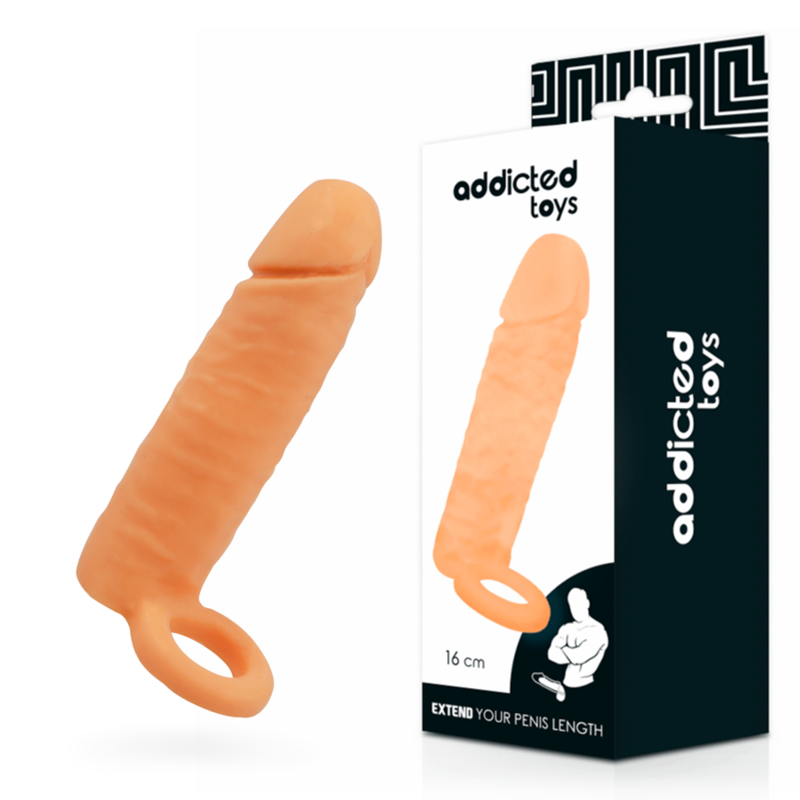 ADDICTED TOYS Gaine pénienne 16 cm