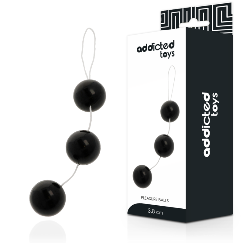 ADDICTED TOYS Pleasure Balls, chaîne anale en ABS