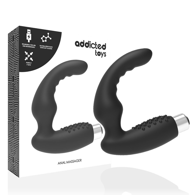 ADDICTED TOYS Model 2, vibromasseur anal rechargeable