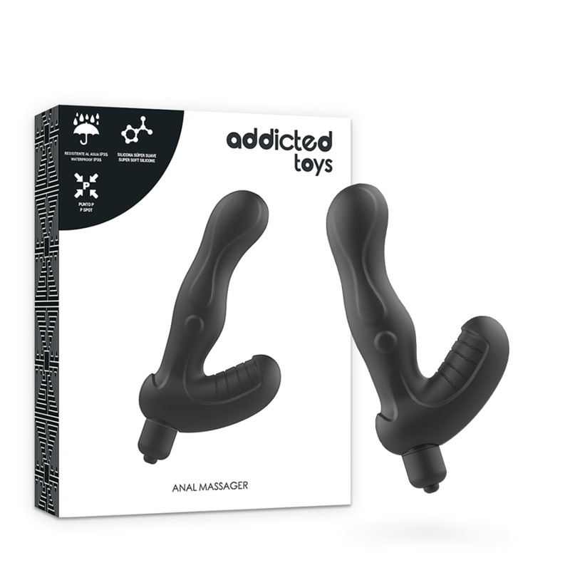 ADDICTED TOYS P Spot Vibe, plug anal vibrant