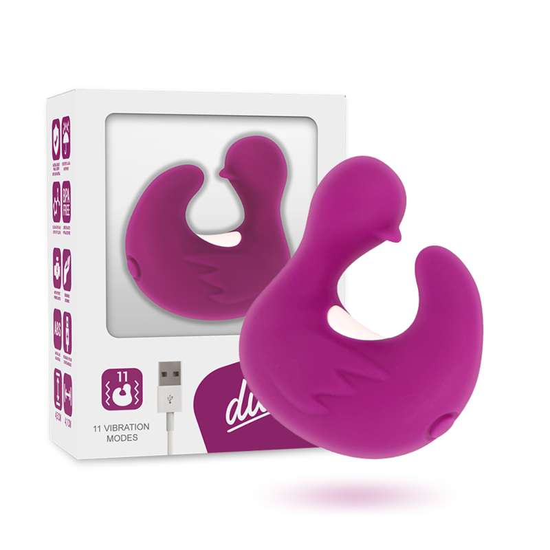 Stimulateur clitoridien COVERME Ducky pour le doigt