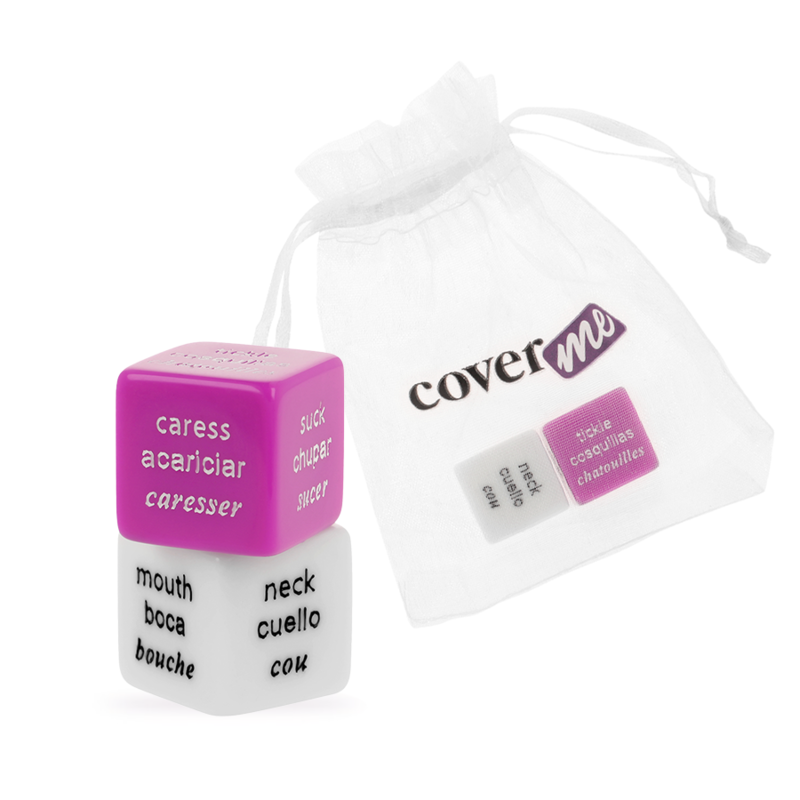 Dés coquins COVERME pour couples