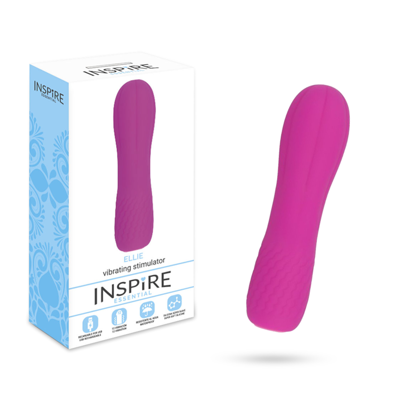 INSPIRE ESSENTIAL Ellie mini vibromasseur violet